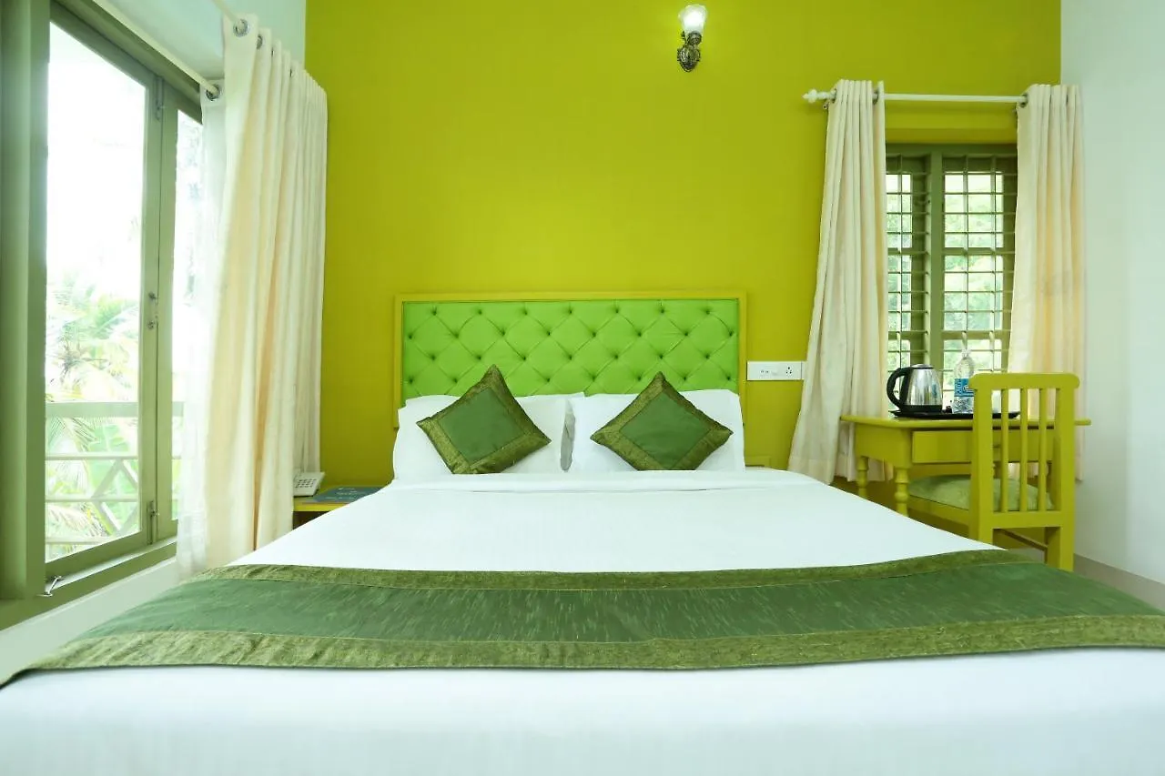 Oyo 6814 Hill Gardens Ayurvedic Resort 可瓦兰 3*,  印度