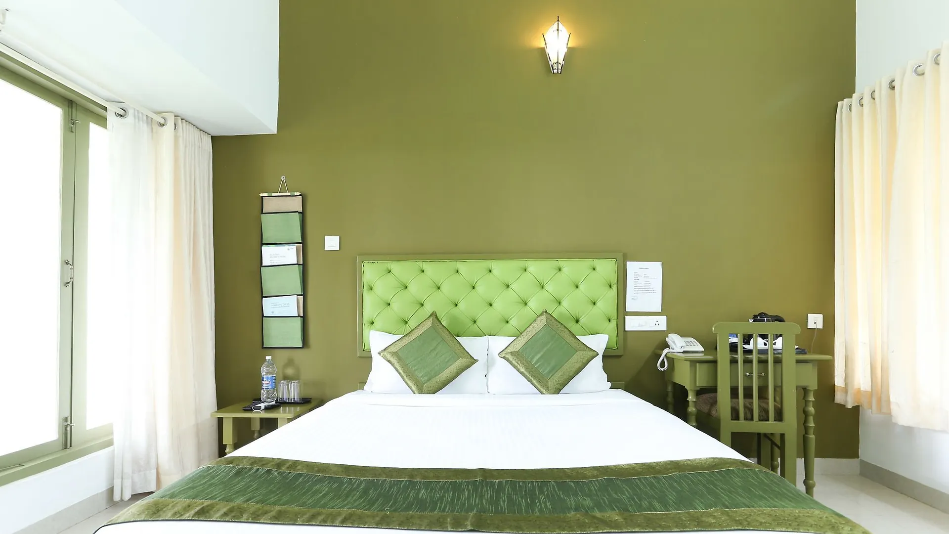 Oyo 6814 Hill Gardens Ayurvedic Resort 可瓦兰