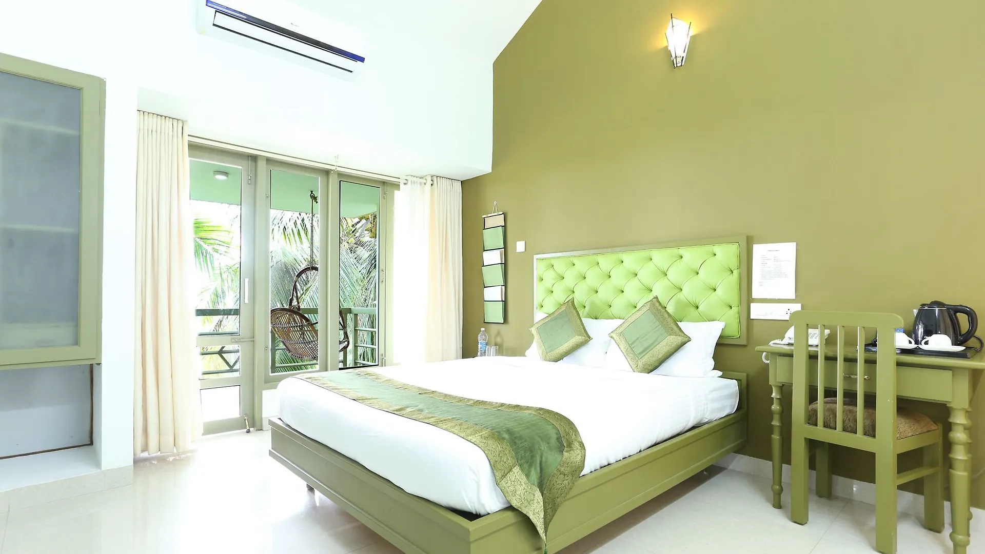 ***  Oyo 6814 Hill Gardens Ayurvedic Resort 可瓦兰 印度